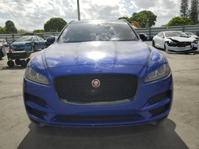  JAGUAR F-PACE 2018 Granatowy