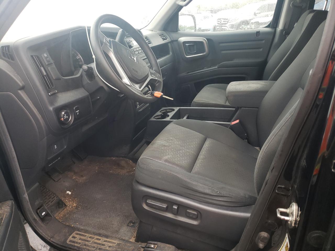 2011 Honda Ridgeline Rts VIN: 5FPYK1F40BB451714 Lot: 56745475
