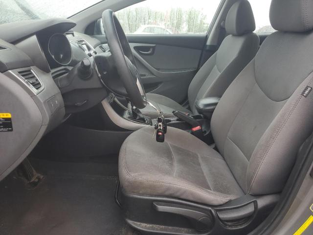  HYUNDAI ELANTRA 2013 Silver