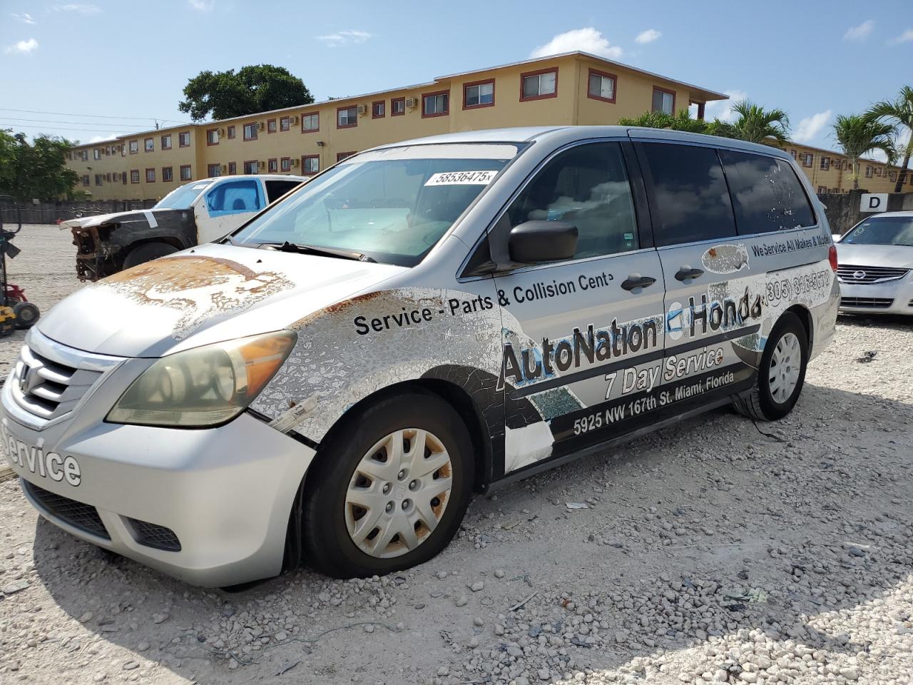Opa Locka, FL에서 판매 중인 2010 Honda Odyssey Lx - Mechanical