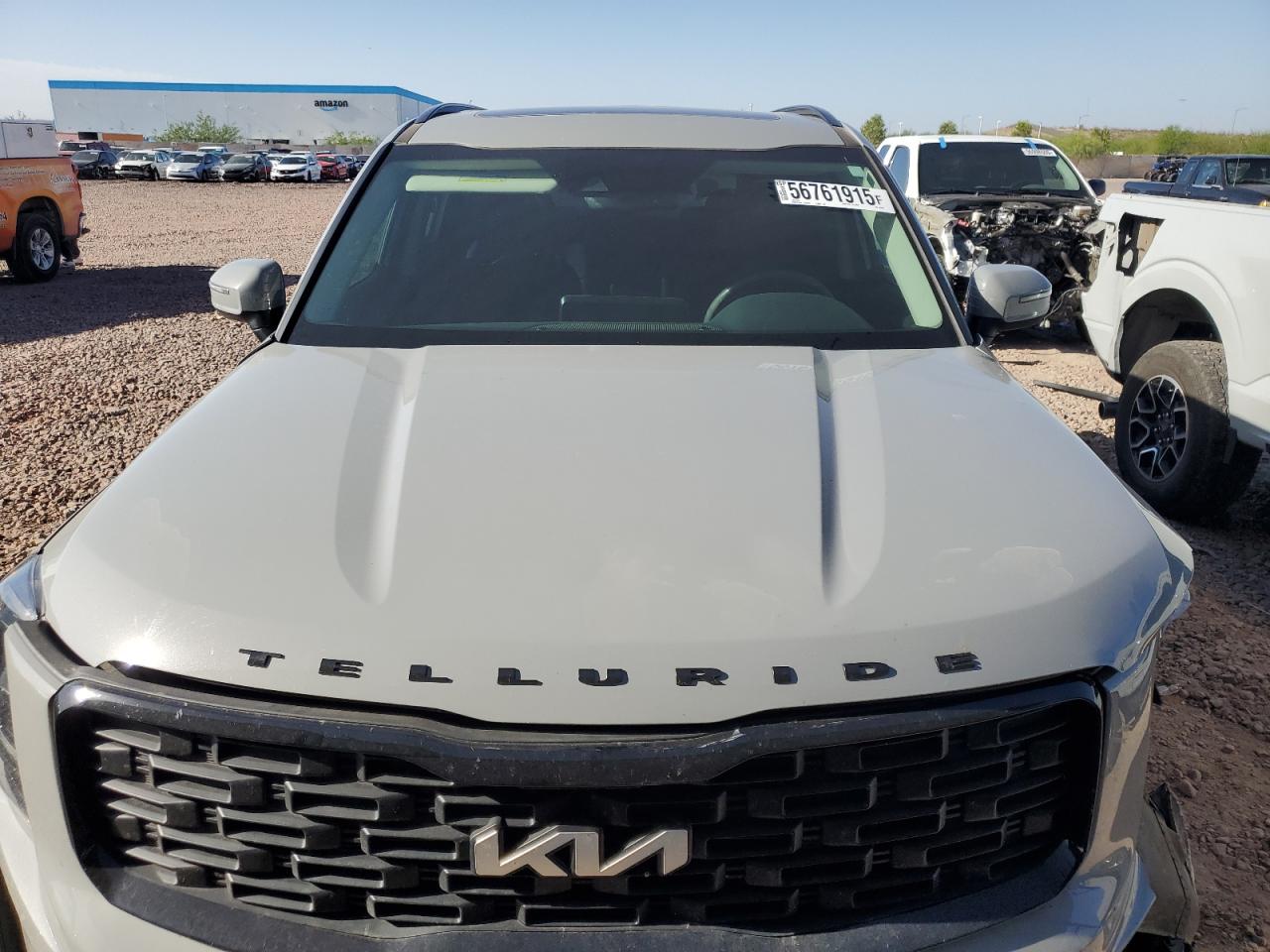 2022 Kia Telluride Ex VIN: 5XYP3DHC1NG211253 Lot: 56761915