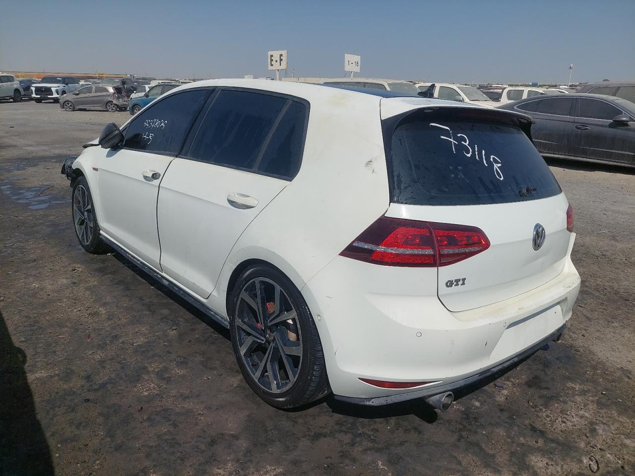 WP1ZZZ92ZGLA76318 - 2016 Volkswagen Golf - #55378025