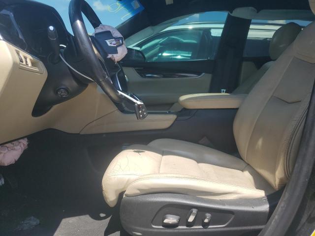 Паркетники CADILLAC XT5 2017 Чорний