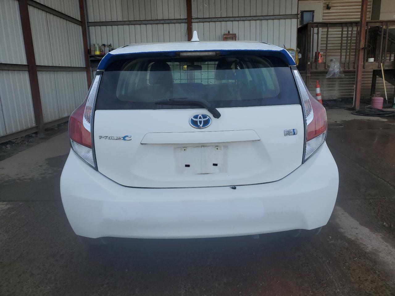 2016 Toyota Prius C VIN: JTDKDTB33G1122457 Lot: 53325405