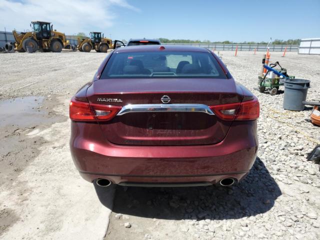  NISSAN MAXIMA 2016 Maroon