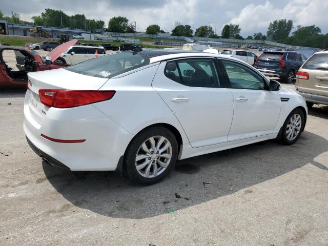  KIA OPTIMA 2015 Білий