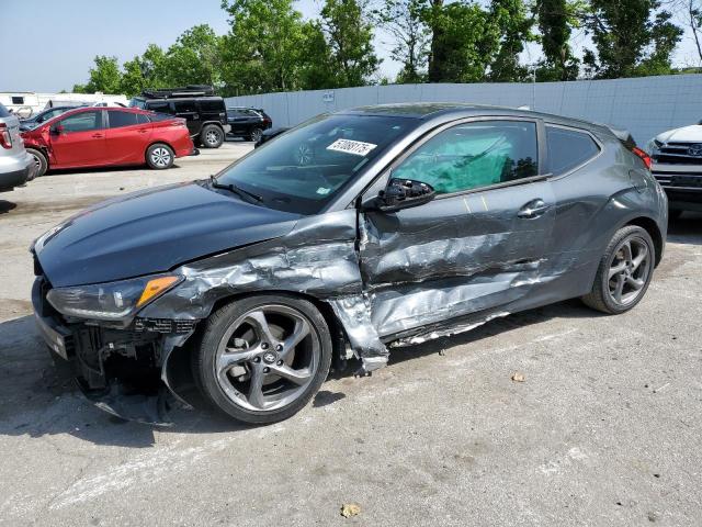  HYUNDAI VELOSTER 2019 Угольный