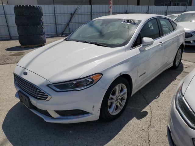  FORD FUSION 2018 Білий