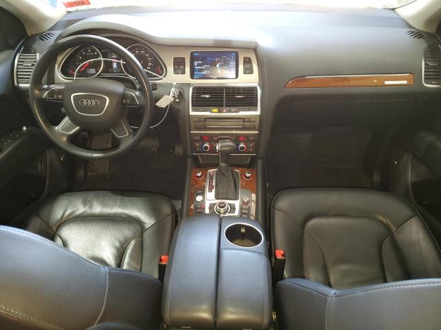 Parquets AUDI Q7 2015 Srebrny