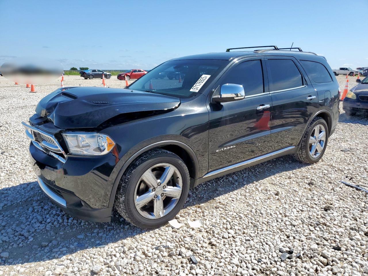 2011 Dodge Durango Citadel на продаже в Temple, TX - Front End
