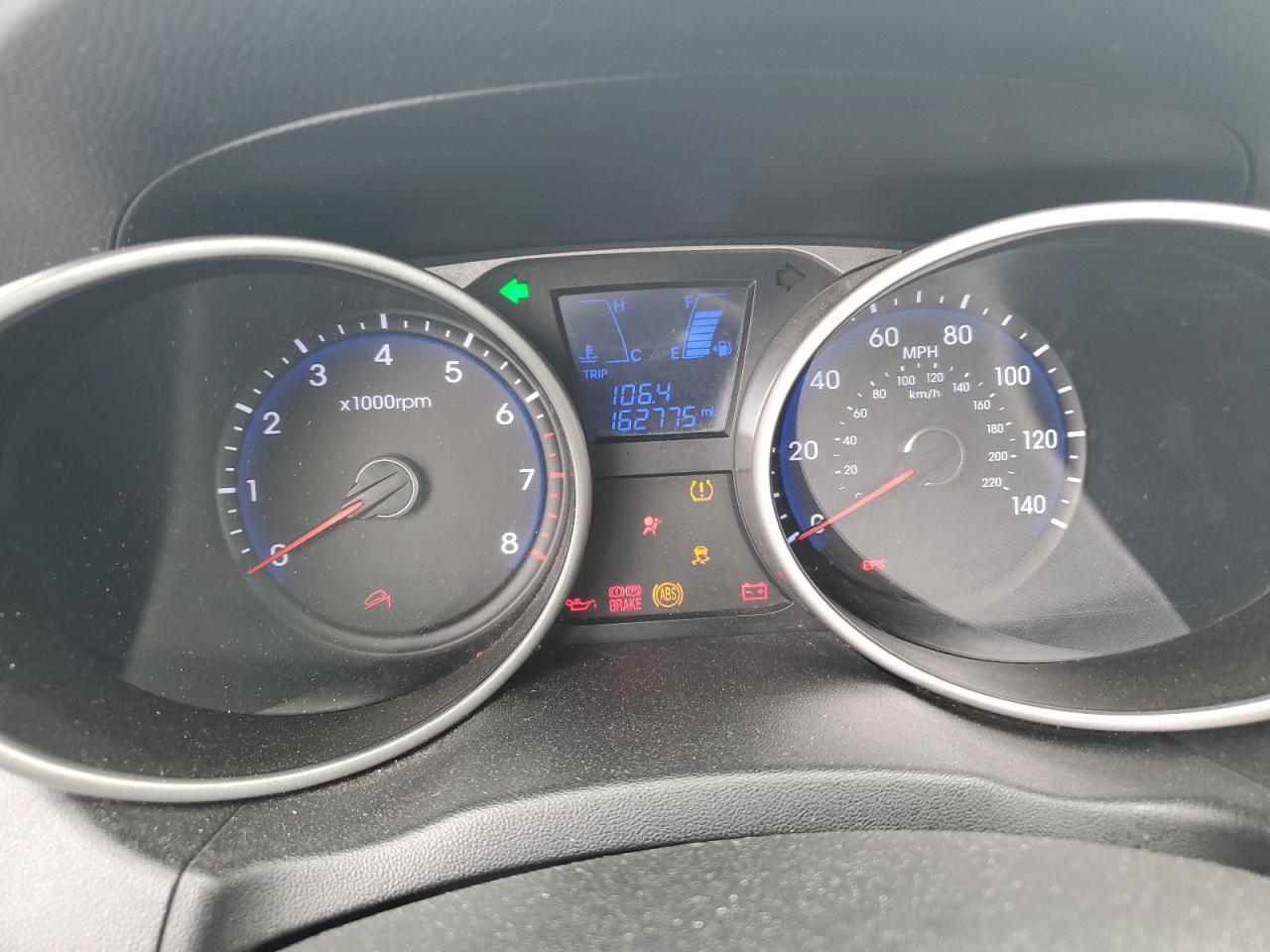 2013 Hyundai Tucson Gls VIN: KM8JU3AC8DU639479 Lot: 56034895