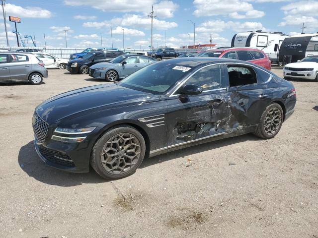  GENESIS G80 2021 Czarny