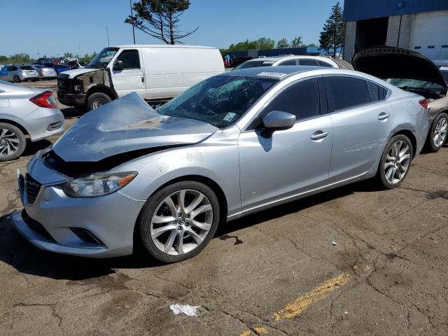  MAZDA 6 2017 Srebrny