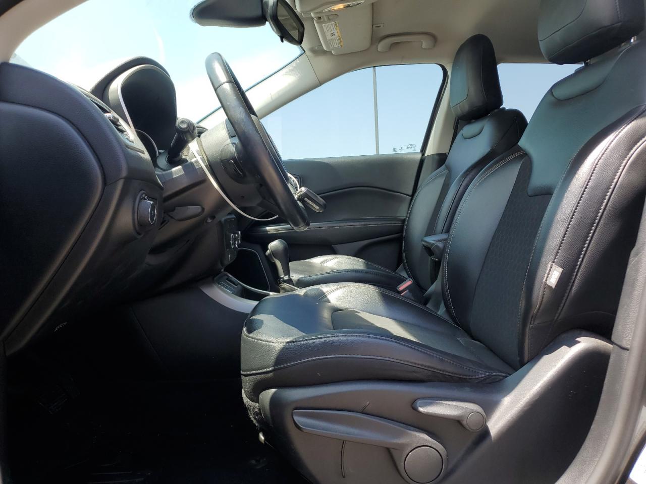 2018 Jeep Compass Latitude VIN: 3C4NJCBB0JT134143 Lot: 57228345
