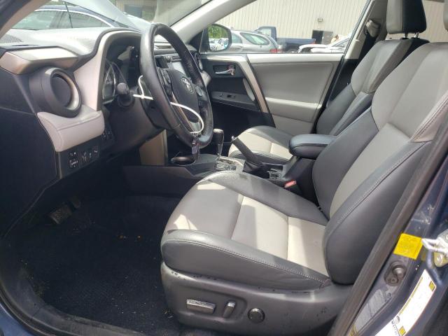  TOYOTA RAV4 2013 Granatowy