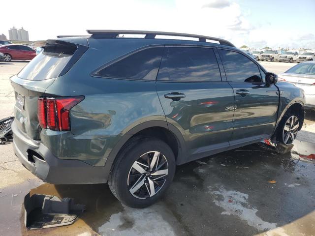  KIA SORENTO 2023 Зеленый