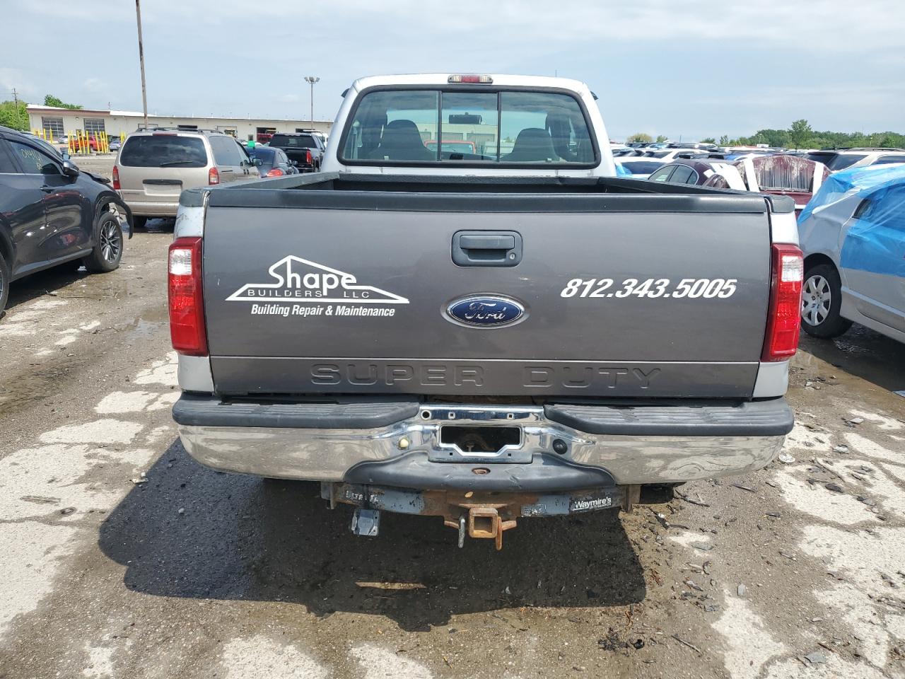 2006 Ford F250 Super Duty VIN: 1FTSX21556EC90337 Lot: 56307825