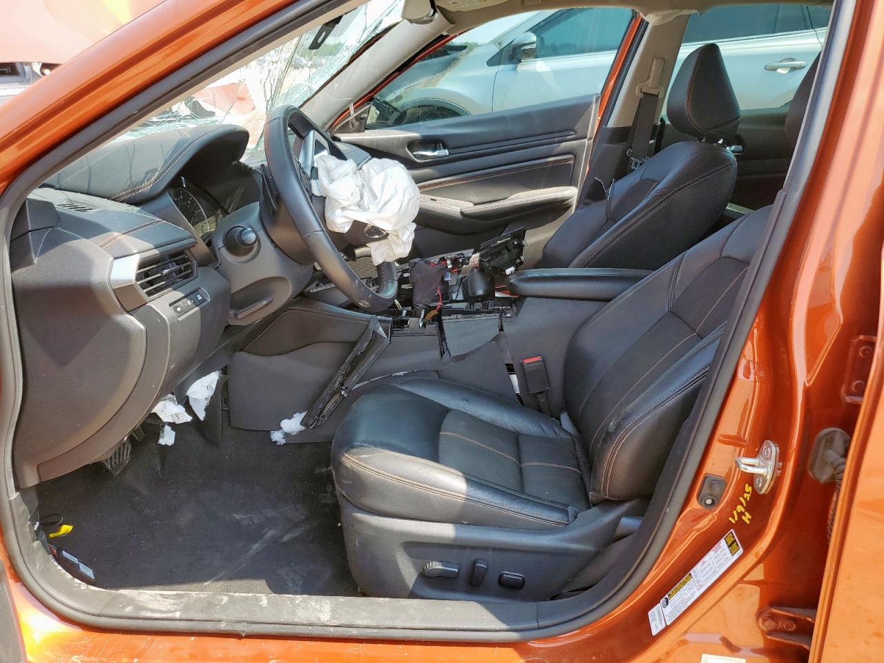 2021 Nissan Altima Sr VIN: 1N4BL4CW9MN353312 Lot: 57095435