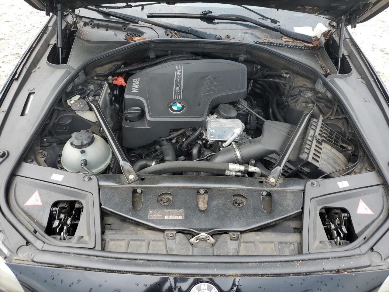 2013 BMW 528 I VIN: WBAXG5C56DD231950 Lot: 57555855