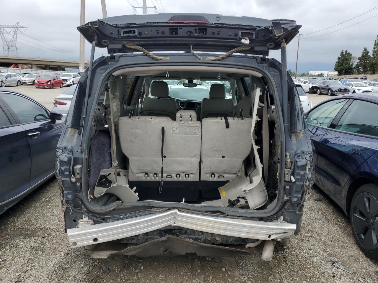 2021 Chrysler Voyager Lxi VIN: 2C4RC1DG0MR551892 Lot: 55516755