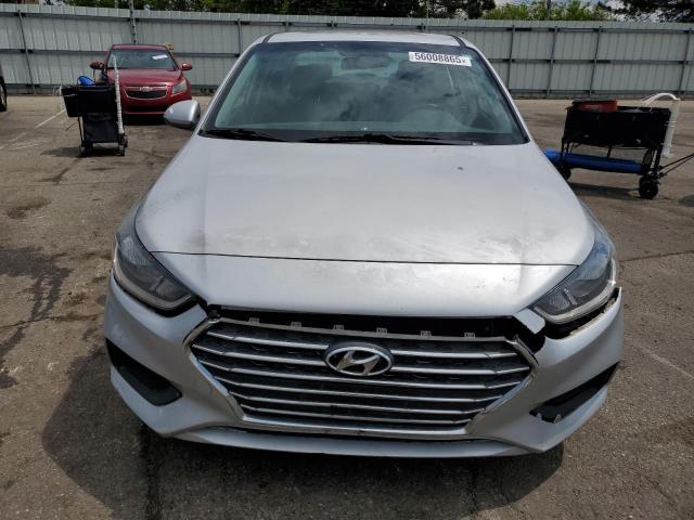  HYUNDAI ACCENT 2019 Srebrny