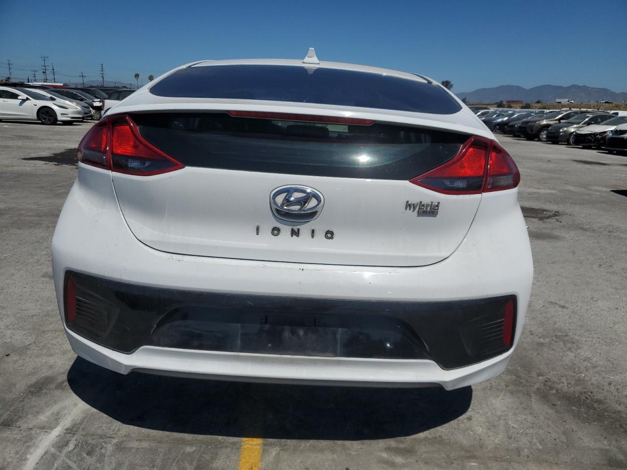 2019 Hyundai Ioniq Blue VIN: KMHC65LC0KU151751 Lot: 56518925