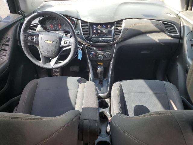  CHEVROLET TRAX 2020 Srebrny