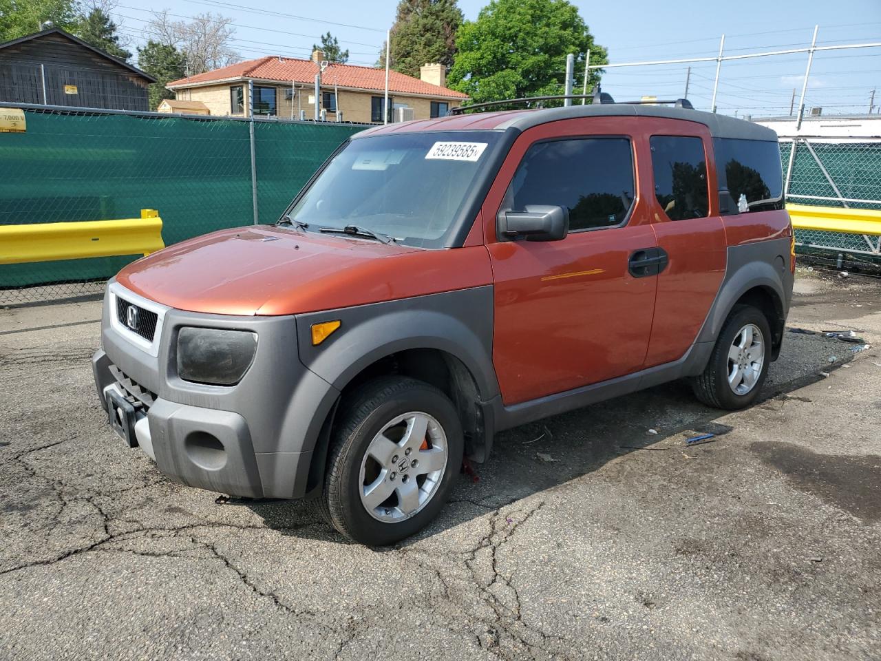 2003 Honda Element Ex продається в Denver, CO - Front End