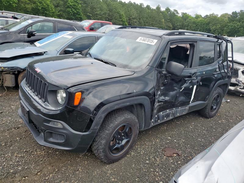 JEEP RENEGADE 2017 Черный