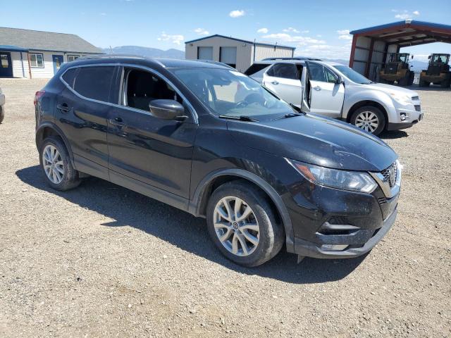 NISSAN ROGUE 2020 Черный