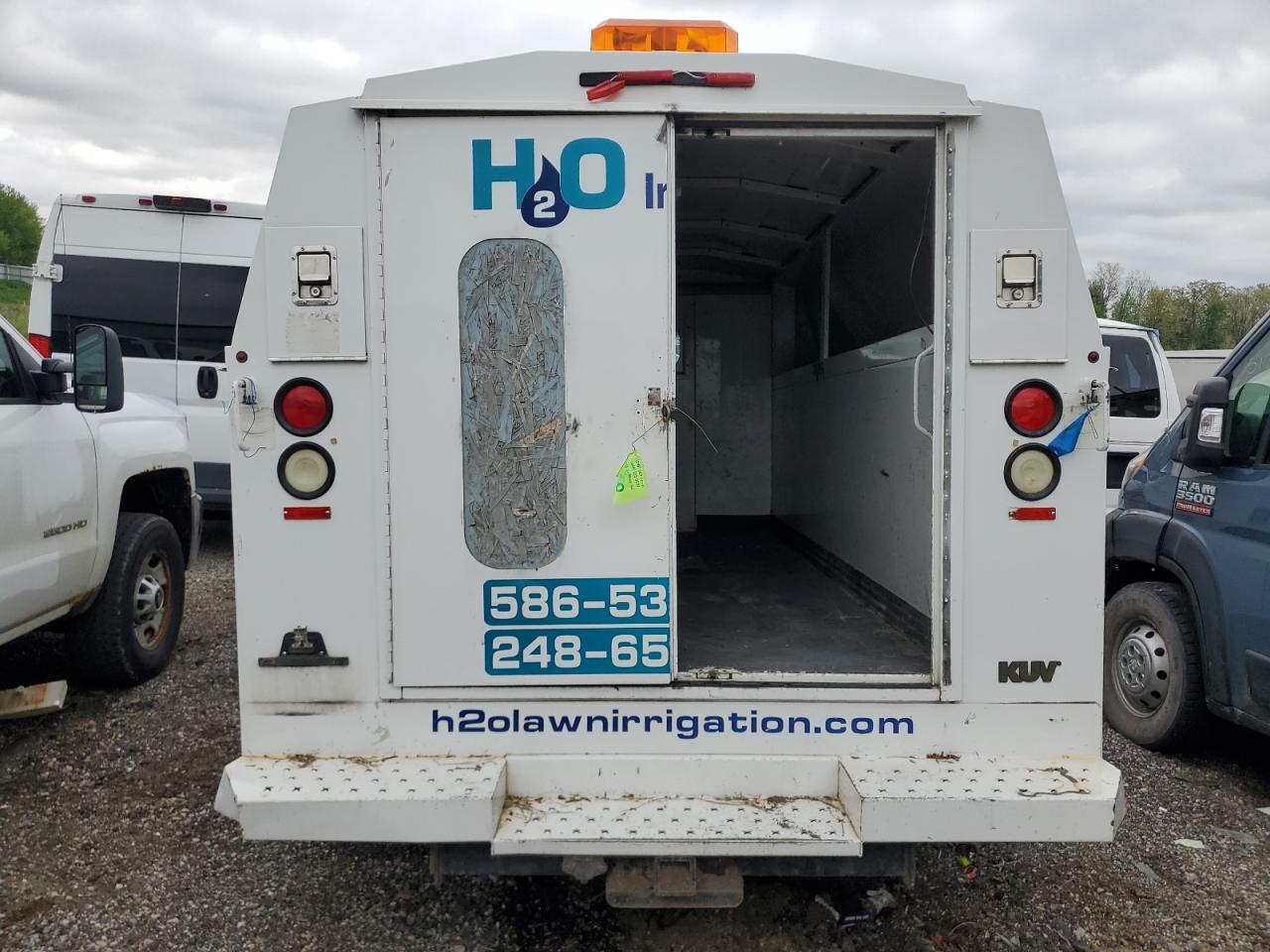 2007 Ford Econoline E350 Super Duty Cutaway Van VIN: 1FDSE35L67DA05426 Lot: 56109835