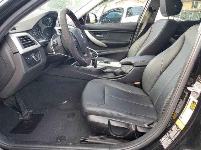 Sedans BMW 3 SERIES 2015 Czarny