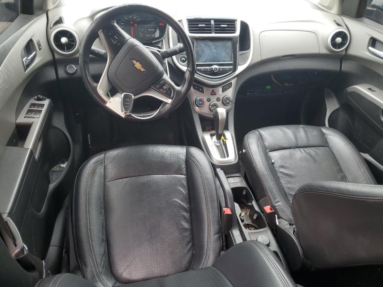 2017 Chevrolet Sonic Premier VIN: 1G1JF5SB0H4118139 Lot: 57487945