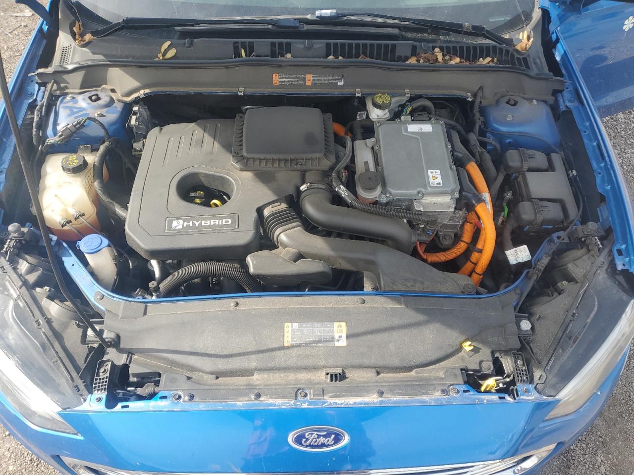 2019 Ford Fusion Se VIN: 3FA6P0LU7KR279427 Lot: 58241865