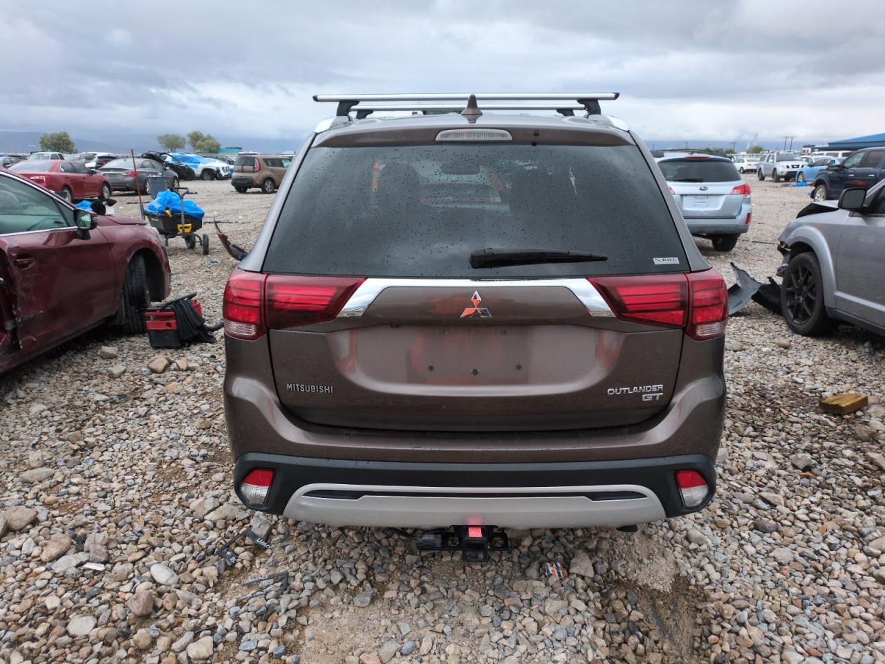 2019 Mitsubishi Outlander Gt VIN: JA4JZ4AX6KZ009811 Lot: 56753645