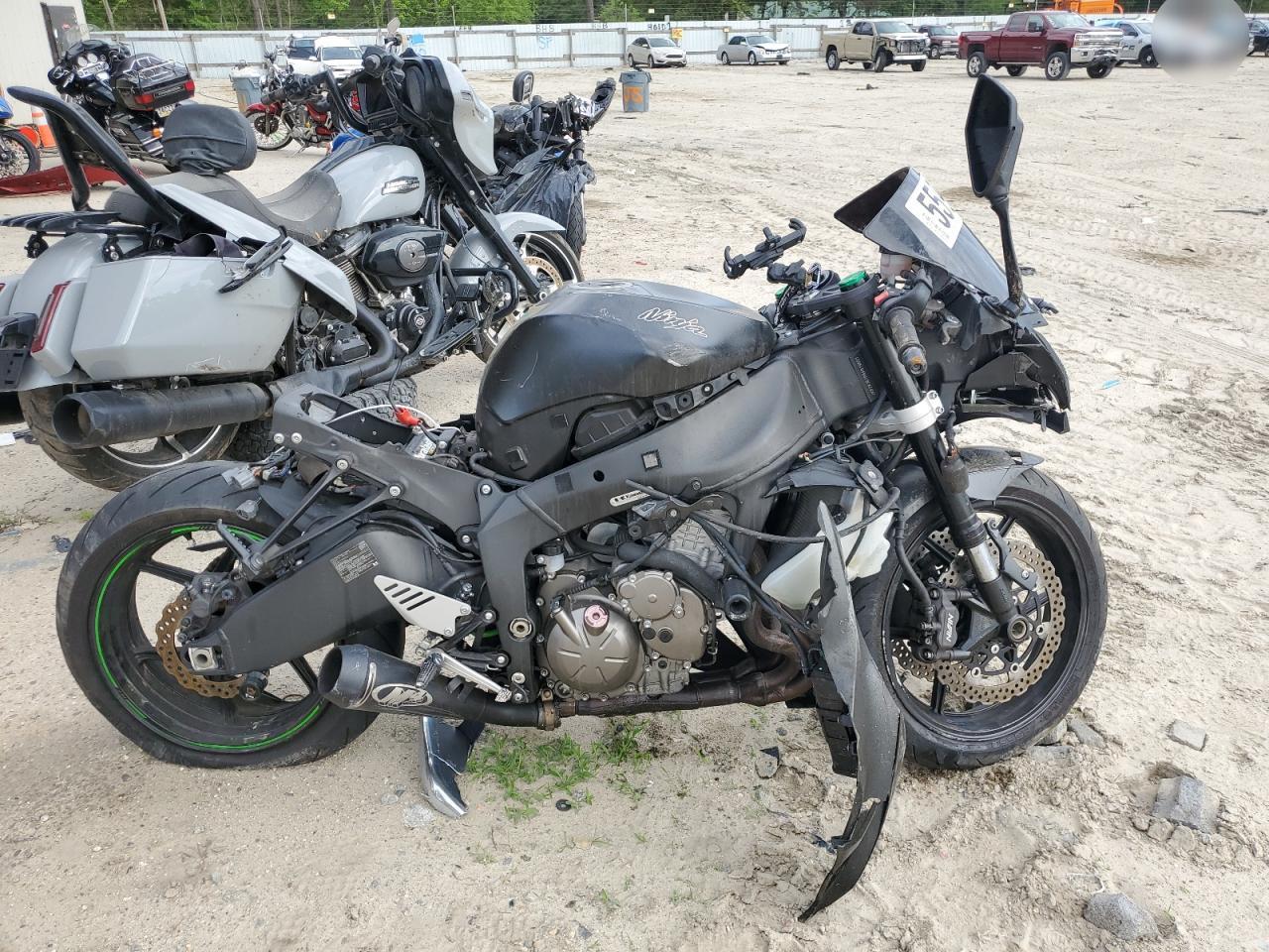 2016 Kawasaki Zx636 E