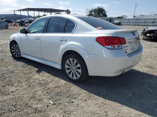  SUBARU LEGACY 2012 Белый