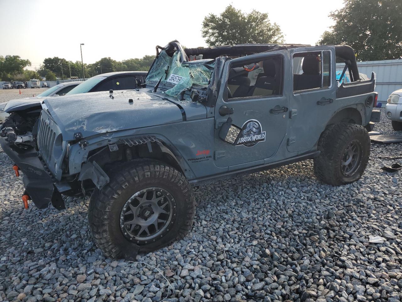 2014 Jeep Wrangler Unlimited Sport