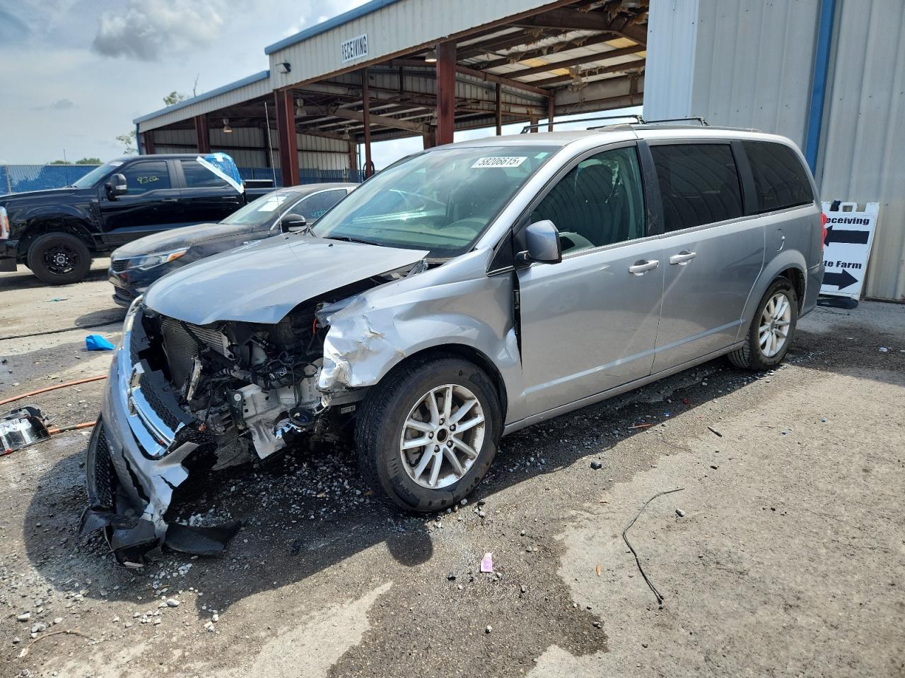 2019 Dodge Grand Caravan Sxt