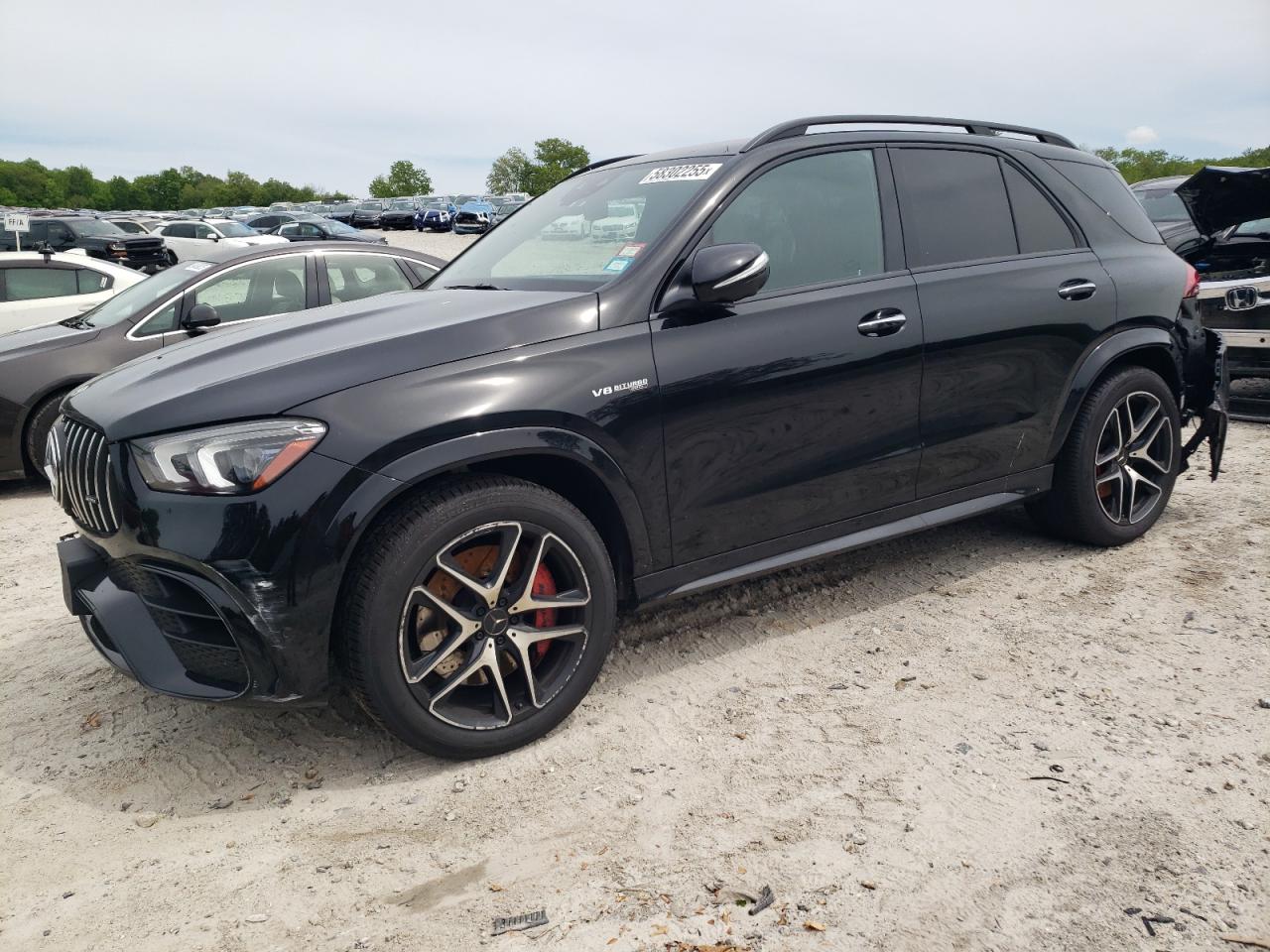 2022 Mercedes-Benz Gle 63 Amg 4Matic for Sale in West Warren, MA - Rear End