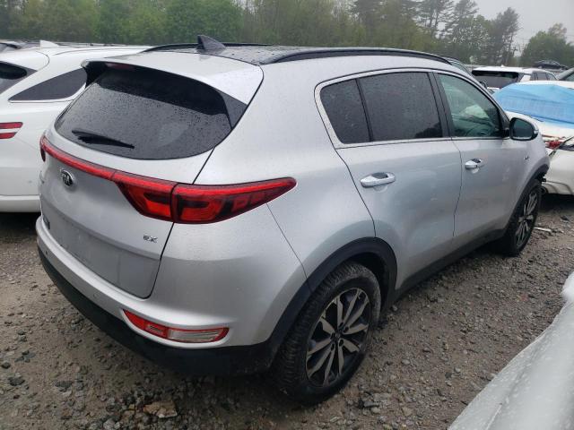  KIA SPORTAGE 2018 Silver