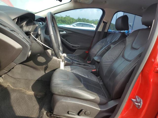  FORD FOCUS 2016 Czerwony