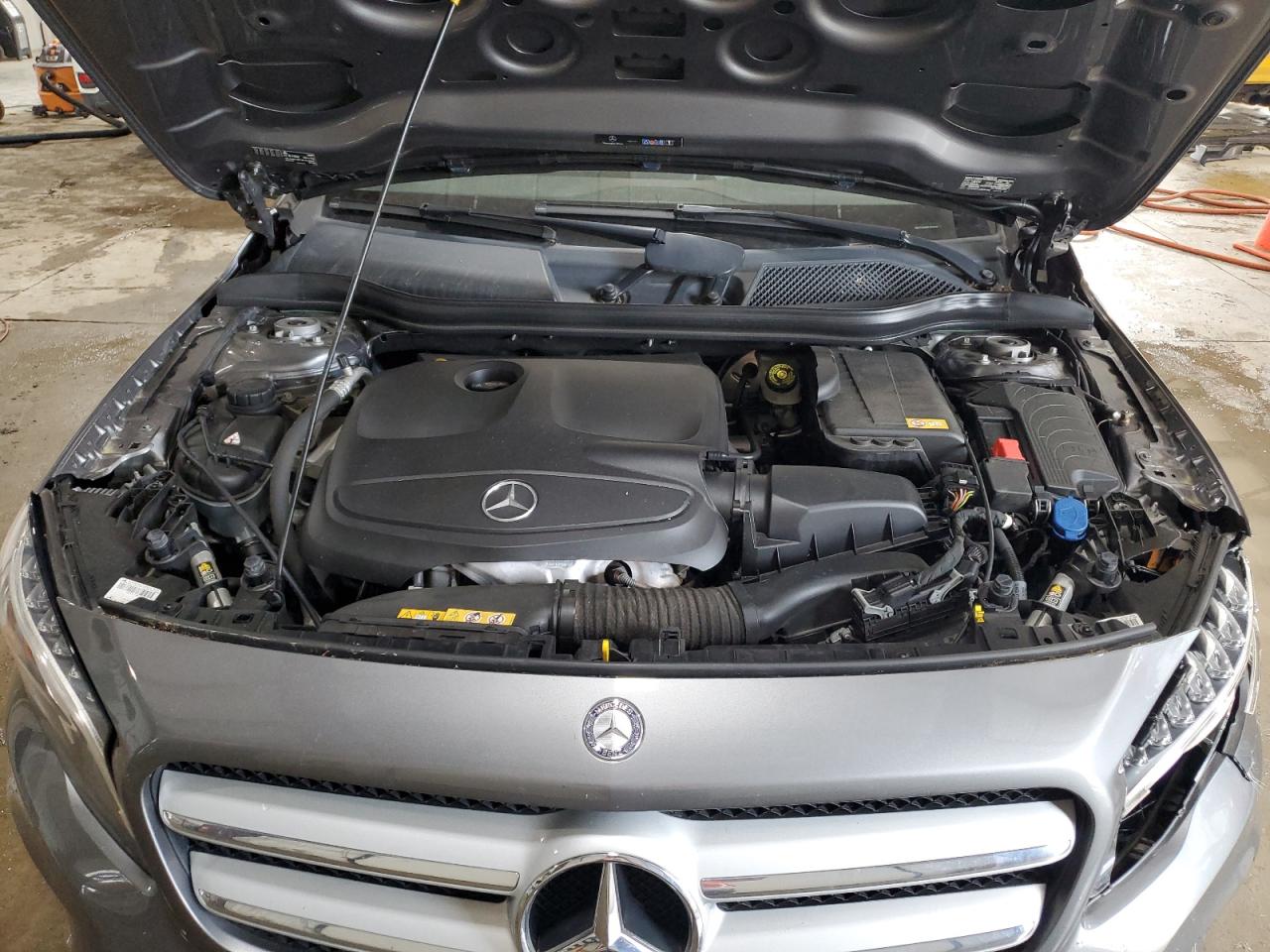 2015 Mercedes-Benz Gla 250 4Matic VIN: WDCTG4GBXFJ034922 Lot: 56501155