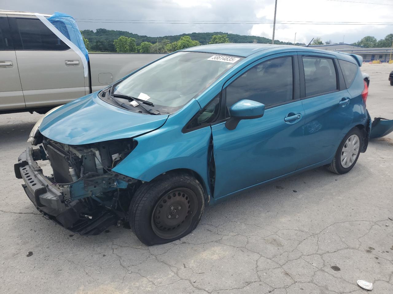 2015 Nissan Versa Note S   for Sale in Lebanon, TN - Front End