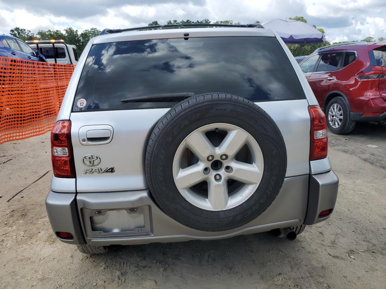 2004 Toyota Rav4 VIN: JTEGD20V940022638 Lot: 56646325
