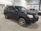 2007 HONDA PILOT EXL for sale at Copart ON - OTTAWA