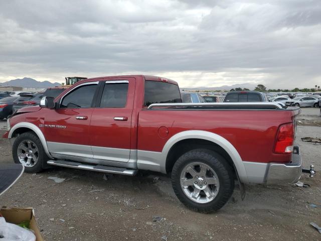  DODGE RAM 1500 2012 Червоний