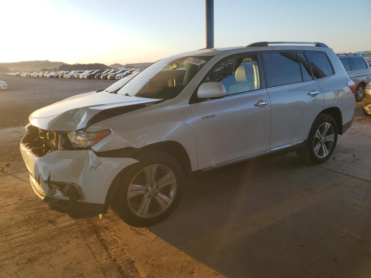 2011 Toyota Highlander Limited de vânzare în Phoenix, AZ - Front End