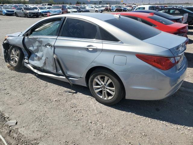  HYUNDAI SONATA 2013 Granatowy