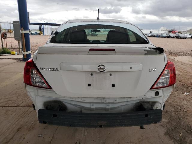  NISSAN VERSA 2017 Білий